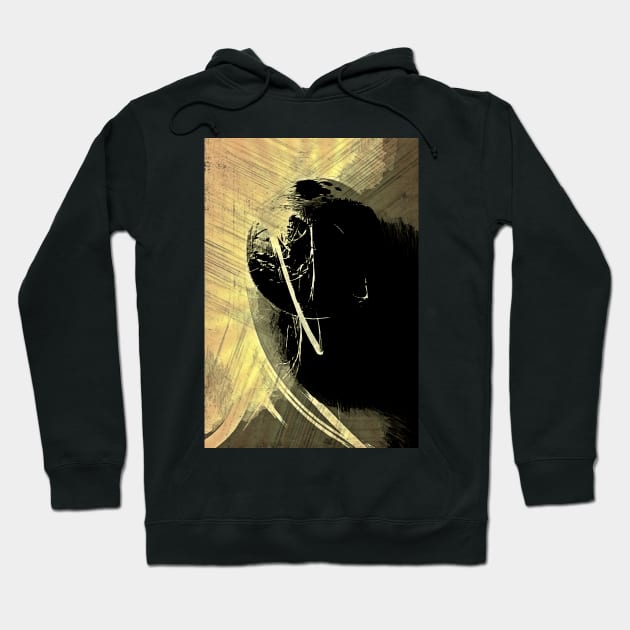 Sepia Sphere. Contemporary Art Composition Surreal Photography Collage Hoodie by SpieklyArt